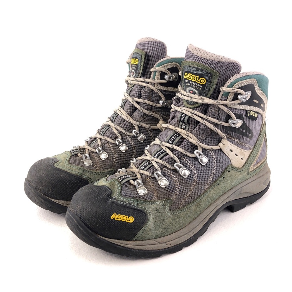 Asolo Fission GV Hiking Boots 7.5 - Picture 3 of 14